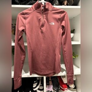 Barely used North Face sweatshirt xs